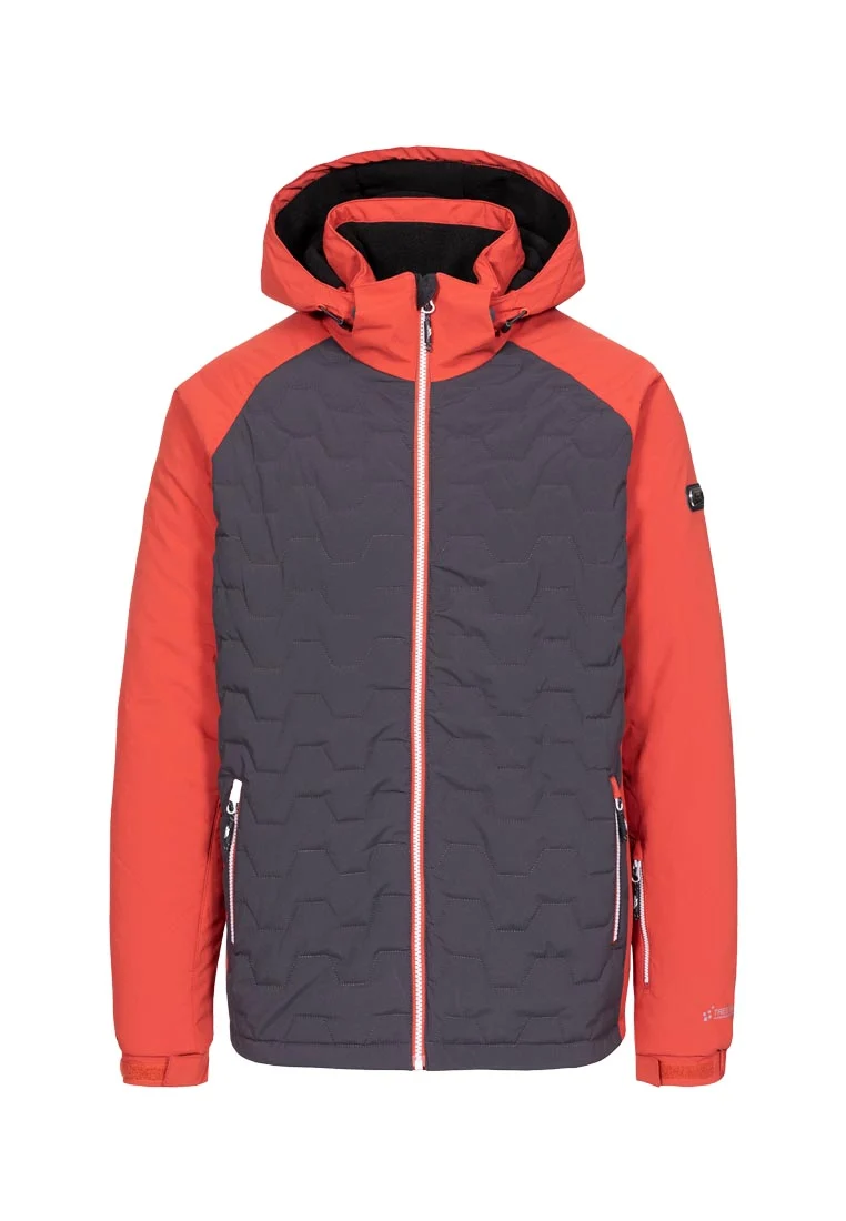 Trespass Herren Skijacke spice mit Wattierung und Kapuze SAMSON