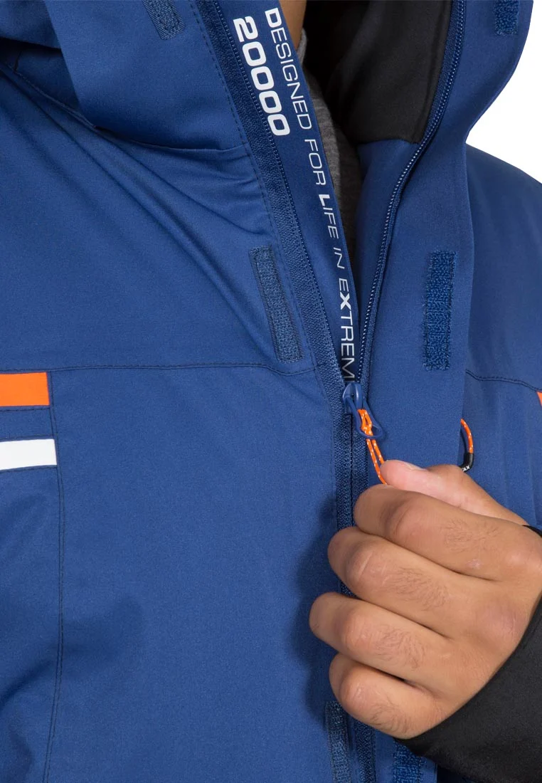 DLX Herren Skijacke mit Kapuze GONZALEZ