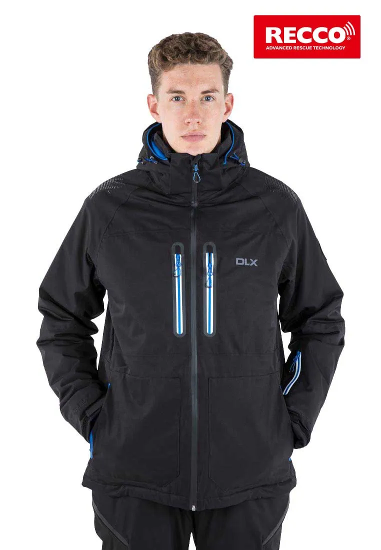 DLX Herren Skijacke mit Kapuze ALLEN