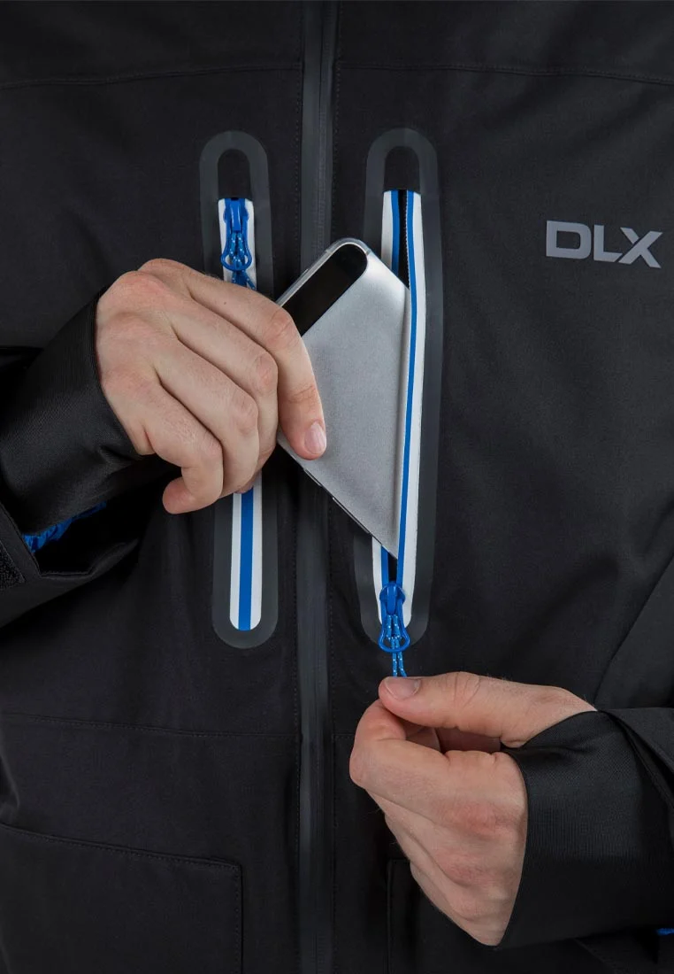 DLX Herren Skijacke mit Kapuze ALLEN