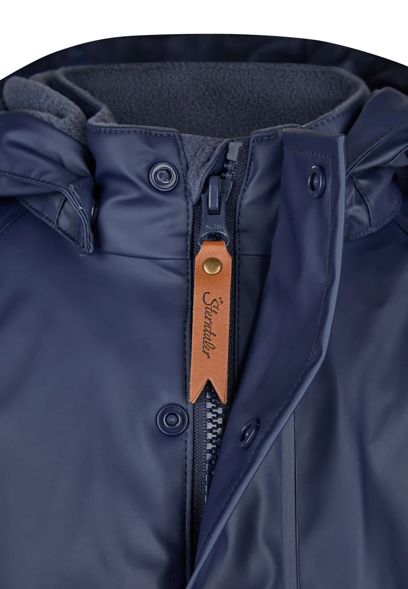 Regenjacke gefüttert