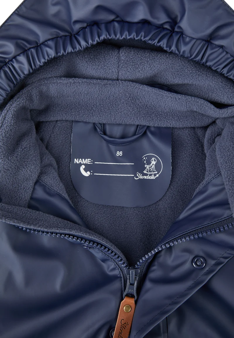 Regenjacke gefüttert