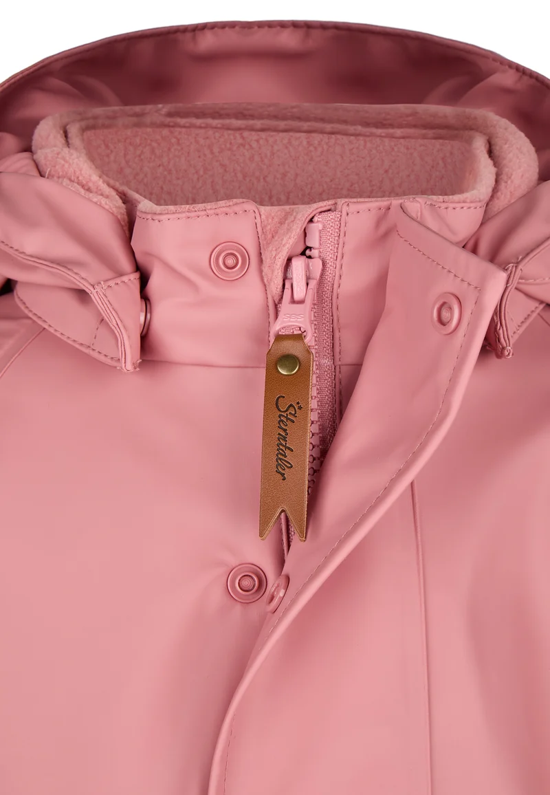 Regenjacke gefüttert