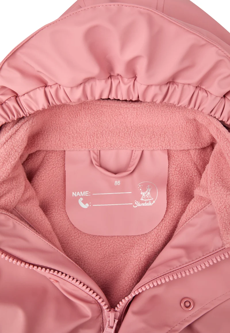 Regenjacke gefüttert