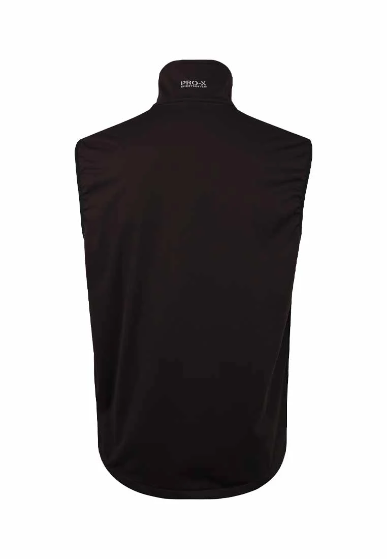 Pro X Herren Softshellweste Mateo 2722 schwarz