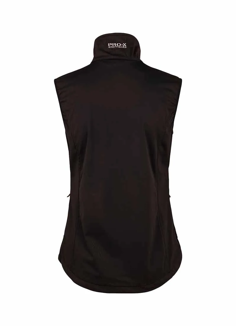 Pro X Elements Damen Softshellweste - berry