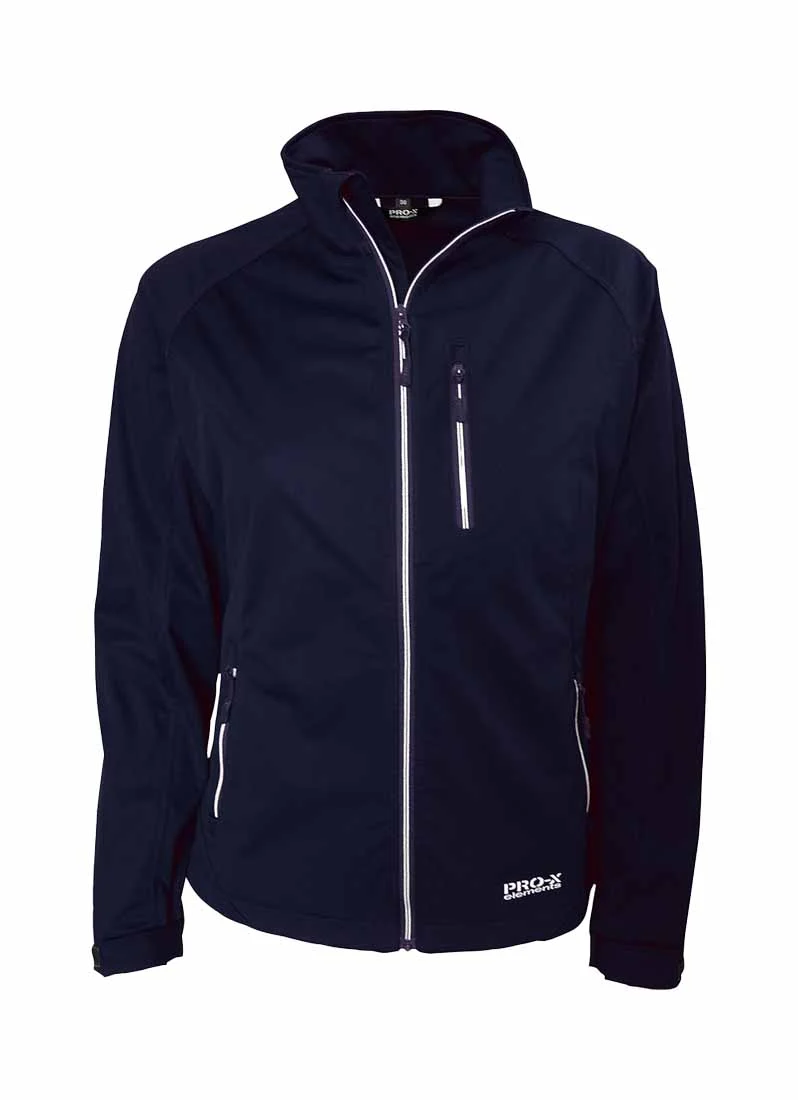Pro X Damen Fleecejacke Britta 3665 schwarz