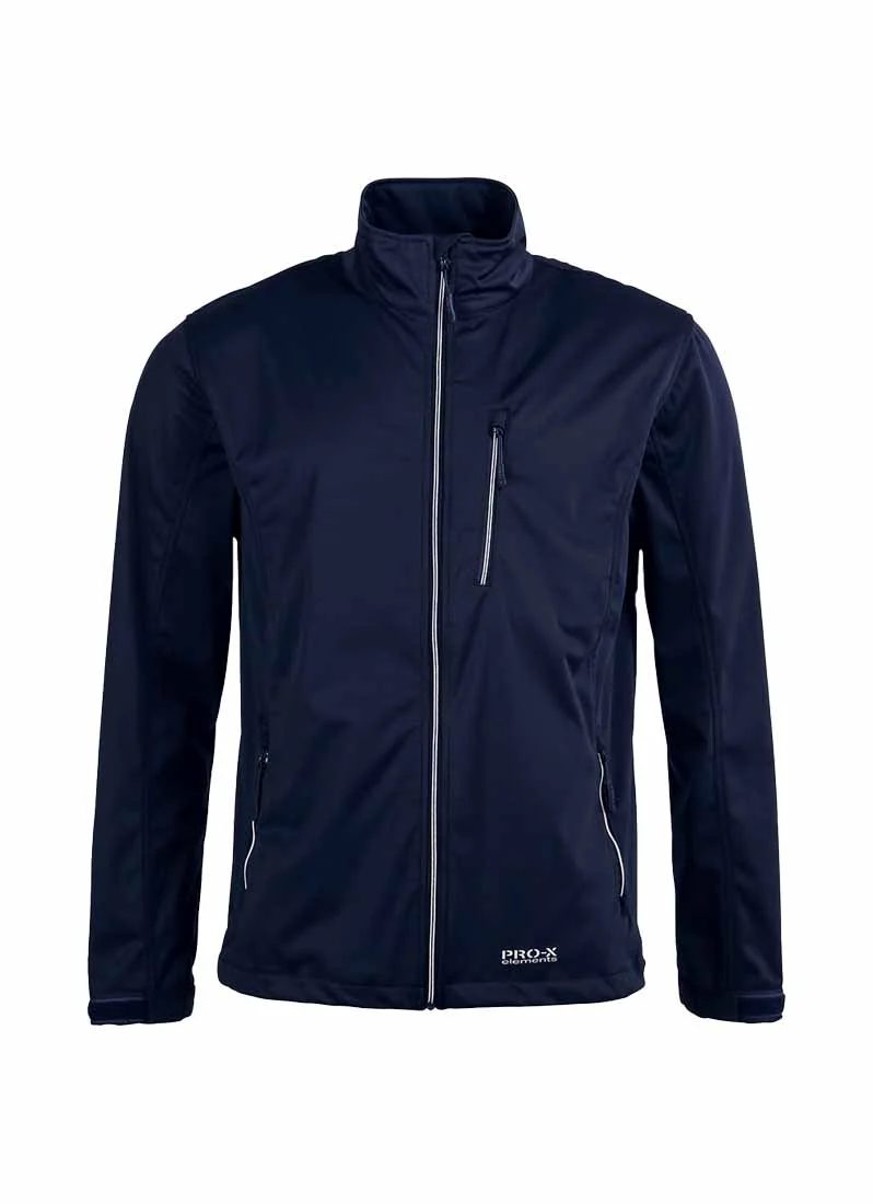 Pro X Herren Softshelljacke Dario 2720 navy