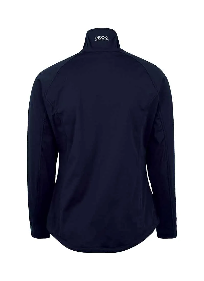 Pro X Damen Softshelljacke Maike 3720 navy