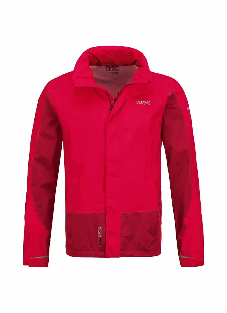 PRO X Herren Fahrradjacke Lennard 6830 rot