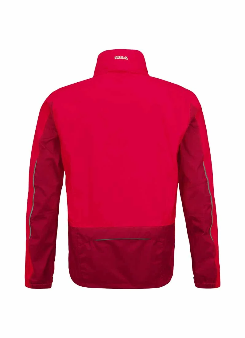 PRO X Herren Fahrradjacke Lennard 6830 rot