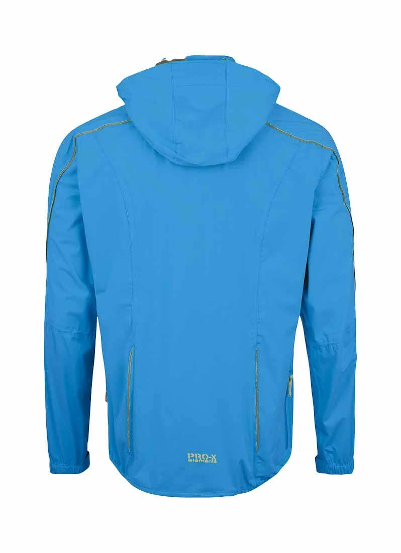 Pro X Herren Fahrradjacke Jayden 6450 blau