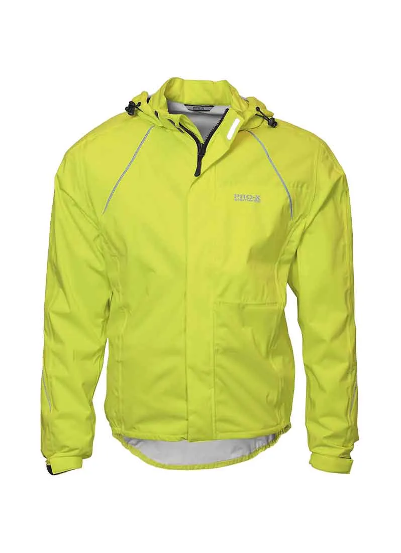 Pro X Herren Fahrradjacke Jayden 6450 neongelb