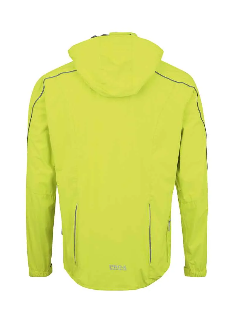 Pro X Herren Fahrradjacke Jayden 6450 neongelb