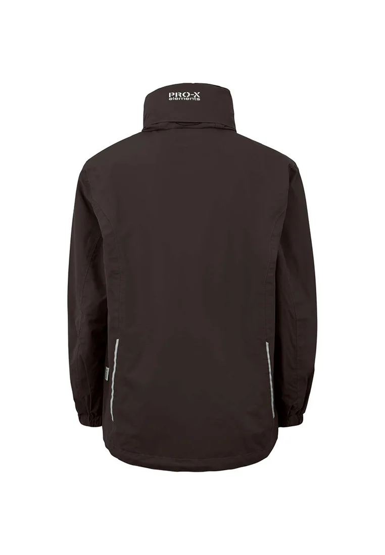 PRO X Kinder Regenjacke FINN für Jungen grau
