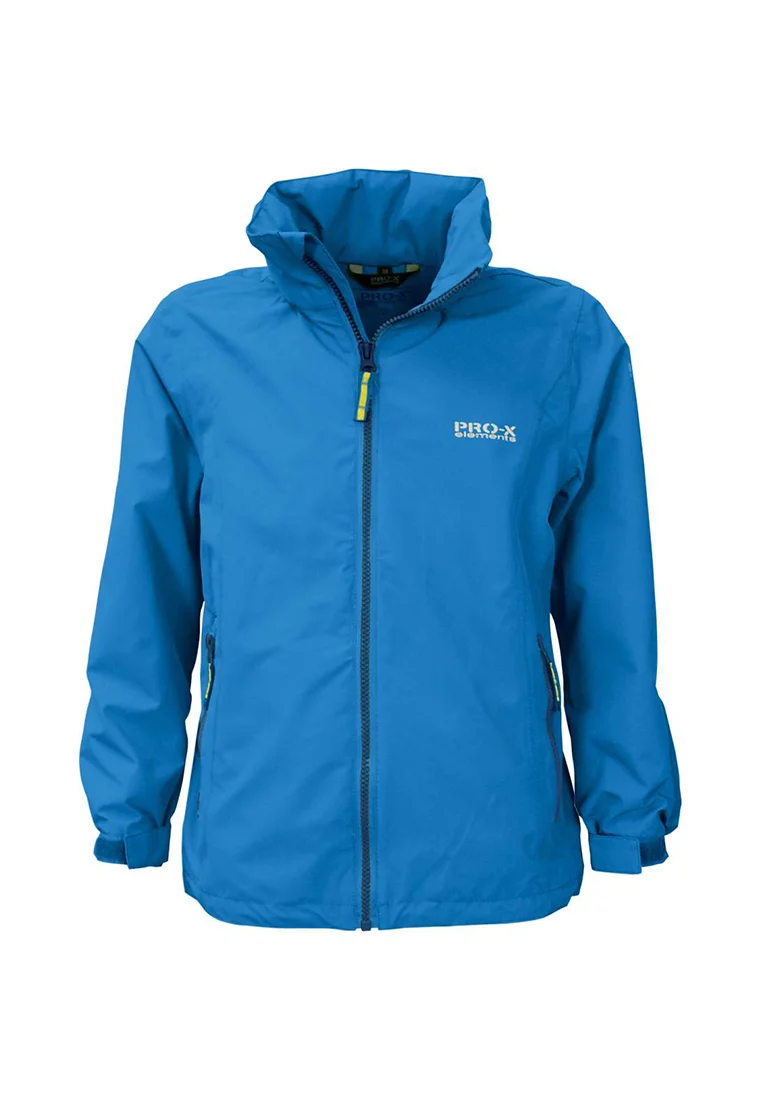 PRO X Kinder Regenjacke FINN für Jungen blau
