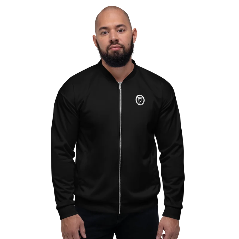 Bomberjacke Herren - Rise, Red Raven