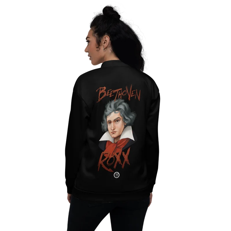 Bomberjacke Damen - Beethoven RoXX