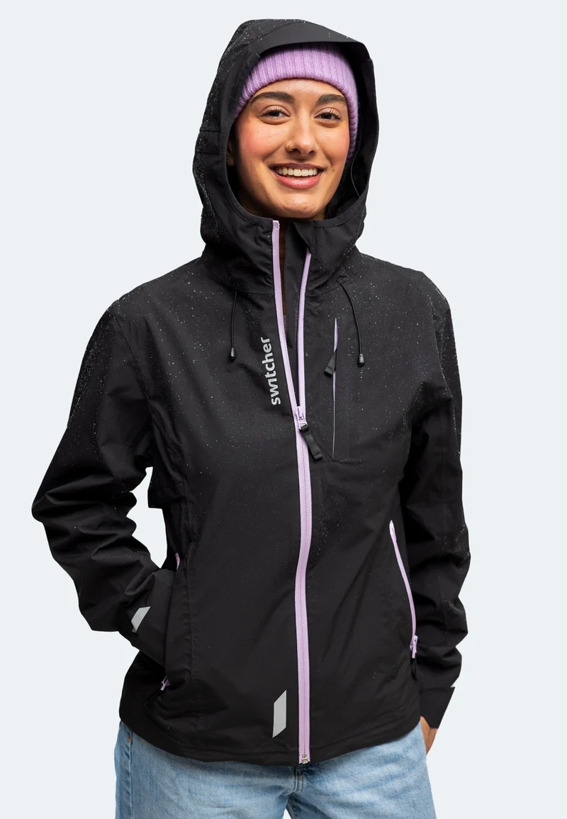 Stockhorn Switcher Damen Hardshell Jacke – wasserdicht 100% PFC FREE