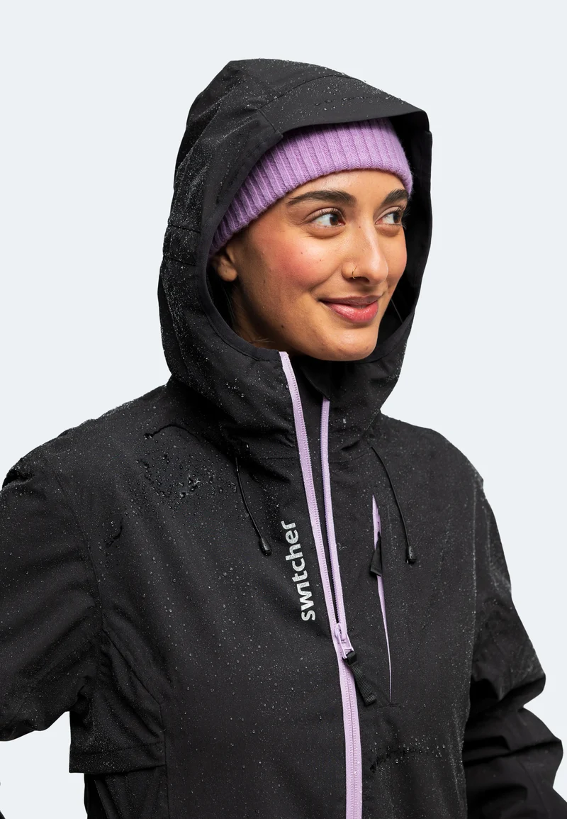 Stockhorn Switcher Damen Hardshell Jacke – wasserdicht 100% PFC FREE