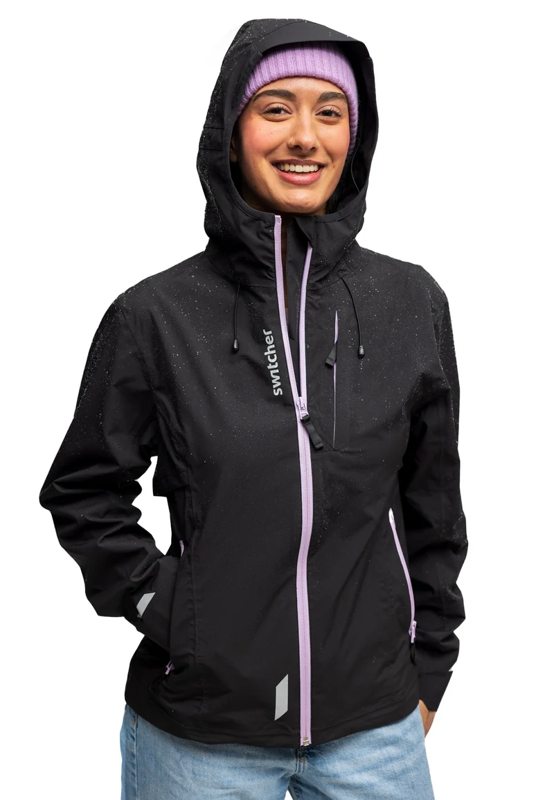 Stockhorn Switcher Damen Hardshell Jacke – wasserdicht 100% PFC FREE