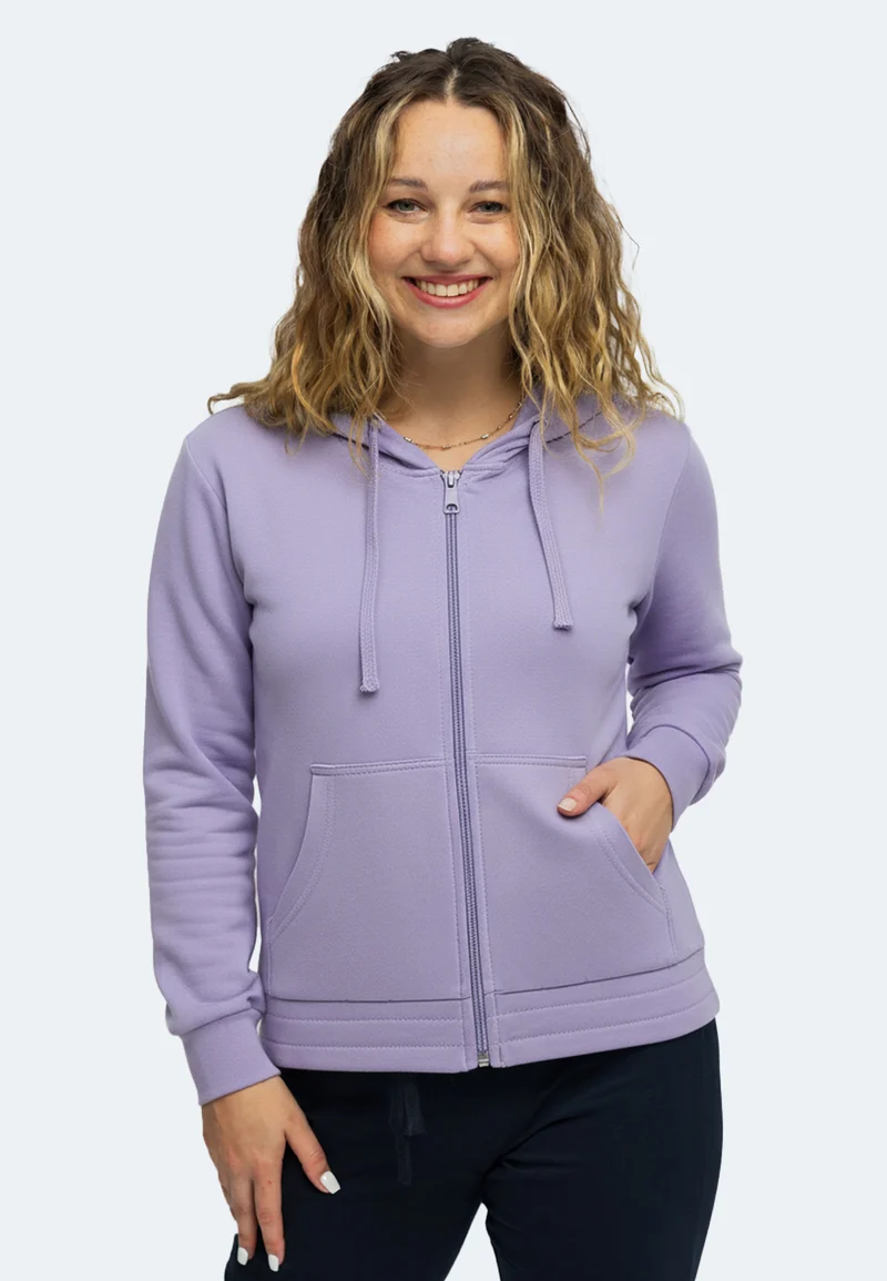 Damen Zip-Hoodie Sonora