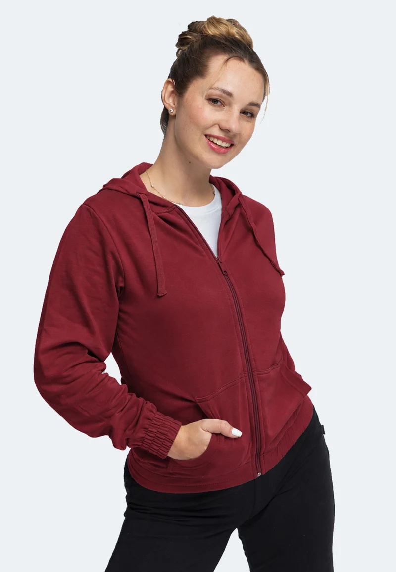 Damen Zip-Hoodie Sonora
