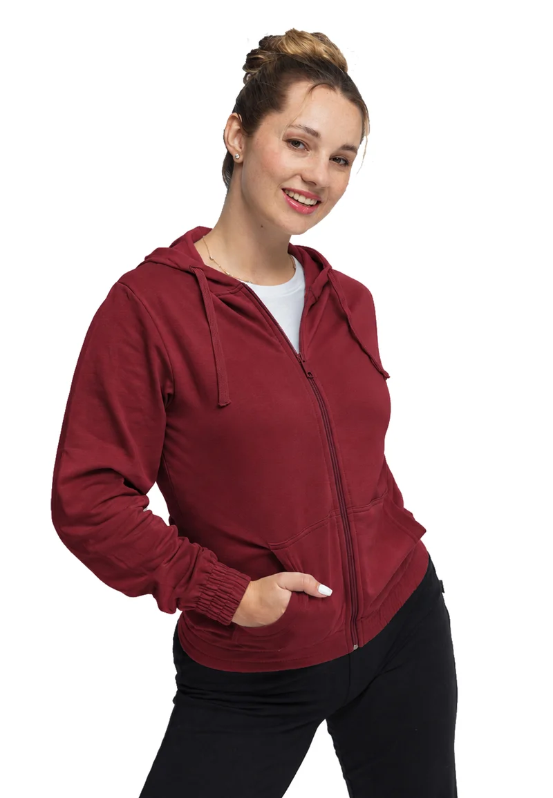 Damen Zip-Hoodie Sonora