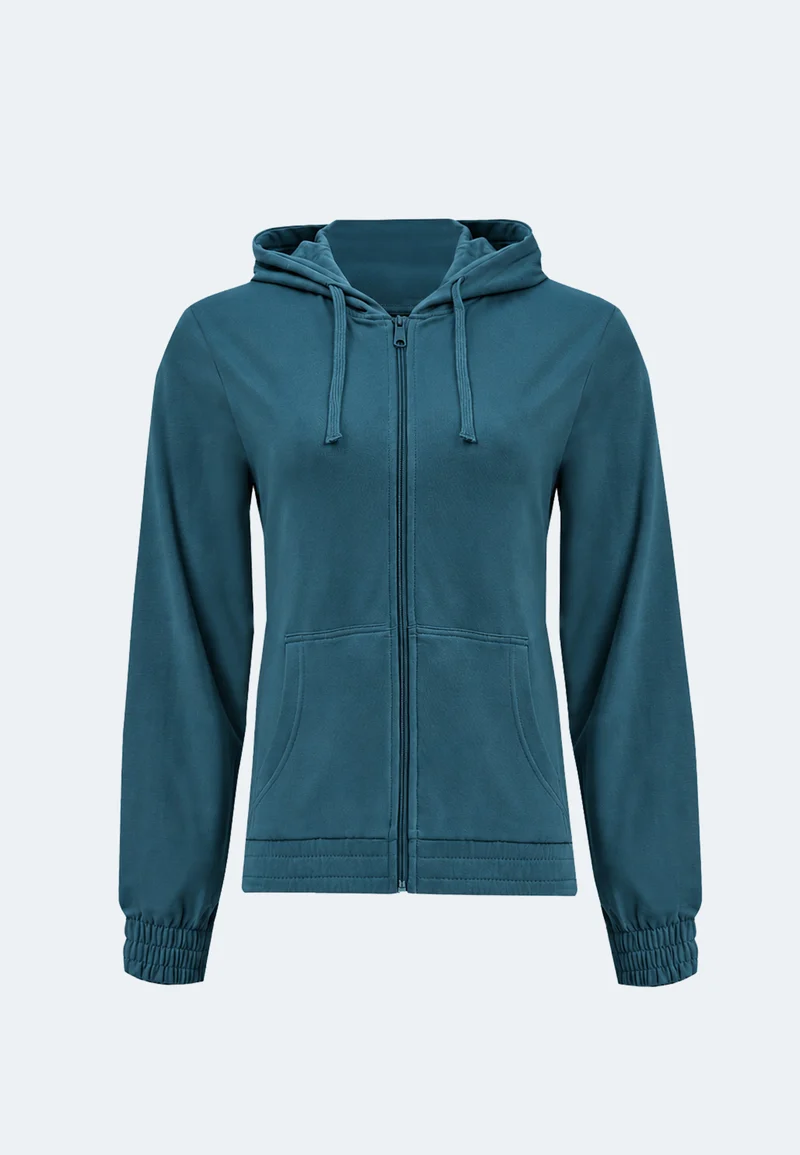 Damen Zip-Hoodie Sonora
