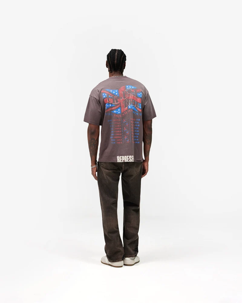 Dream On Tour T-Shirt - Nero