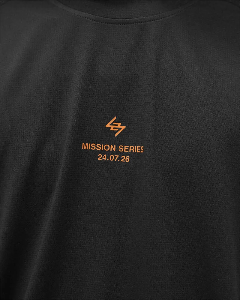 247 Mission Series T-Shirt 2026 - Jet Black