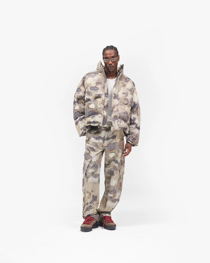Riot Puffer - Khaki