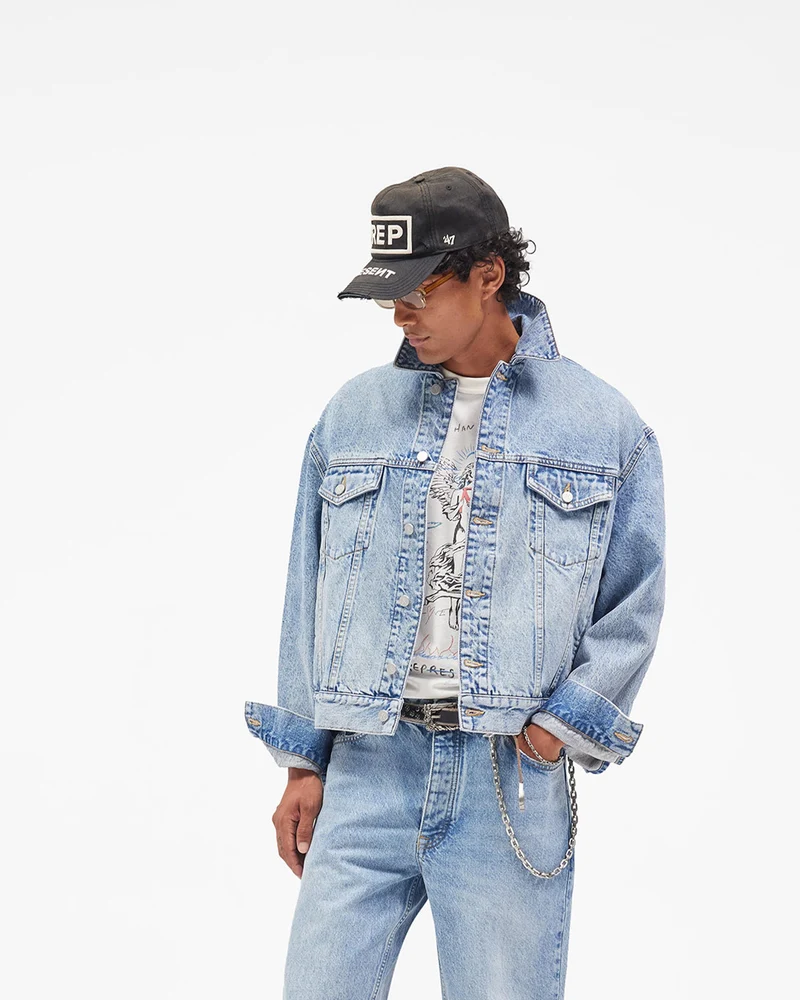 Trucker Jacket - Authentic Blue