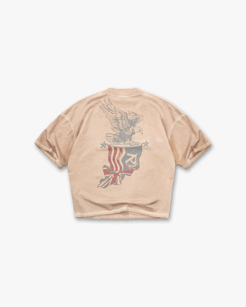 Eagle T-Shirt - Sand