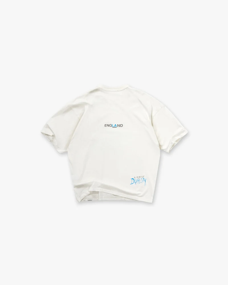 Enemy T-Shirt - Flat White