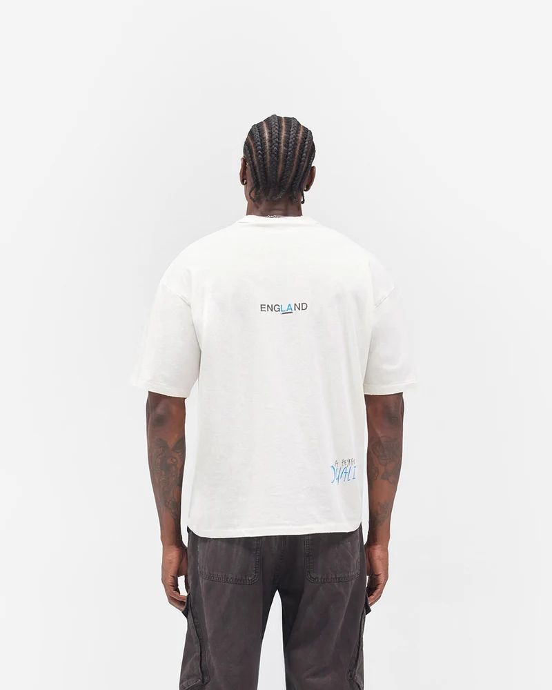 Enemy T-Shirt - Flat White