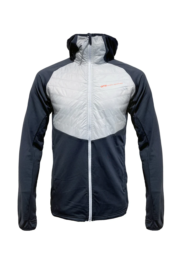 GTS Herren Hybridjacke mit Kapuze 402412M