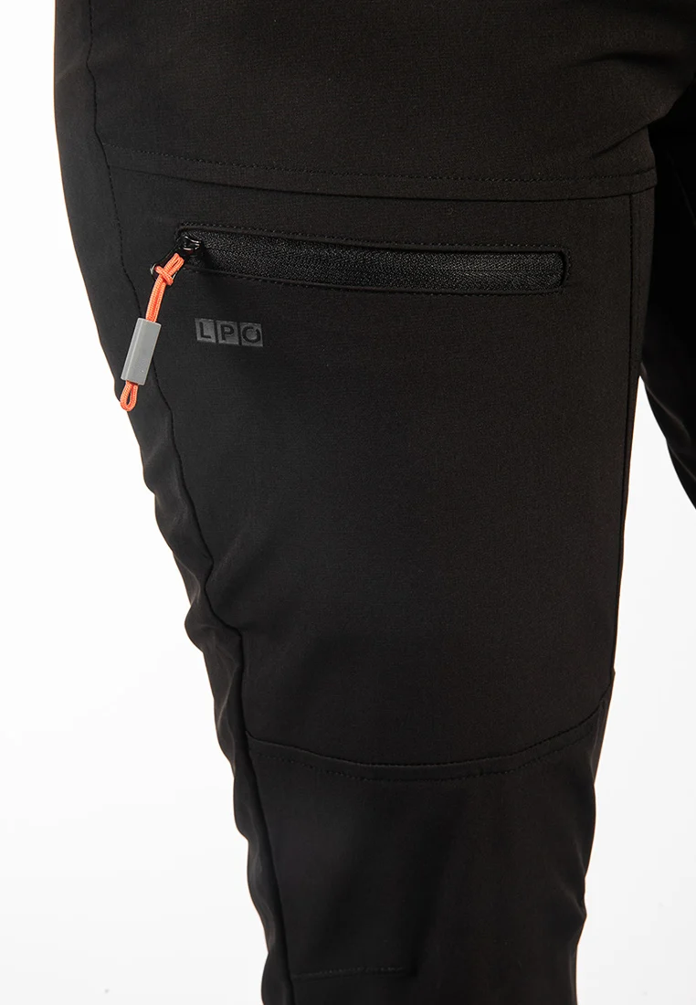 LPO Damen Trekkinghose Palma 183410 schwarz