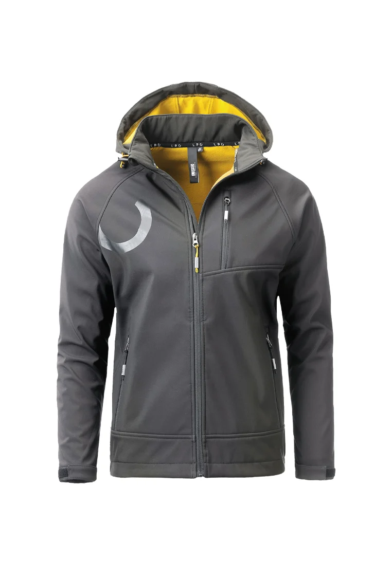 LPO Herren Softshelljacke mit Kapuze Samy 582502