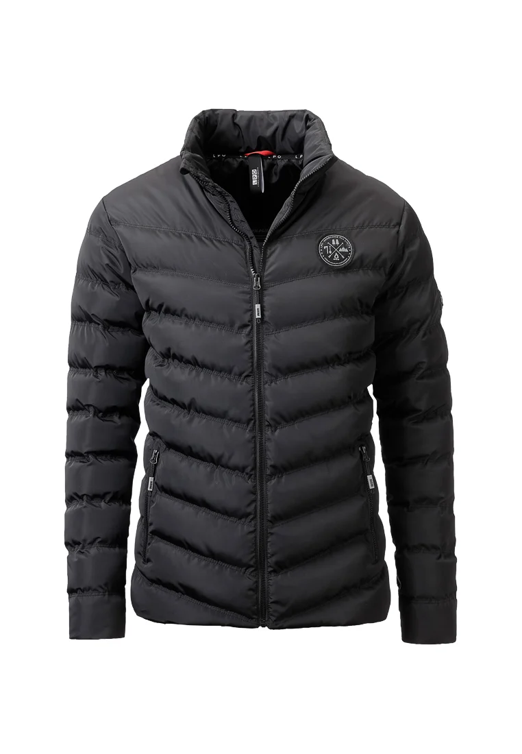 LPO Herren Steppjacke schwarz Niklas 592502