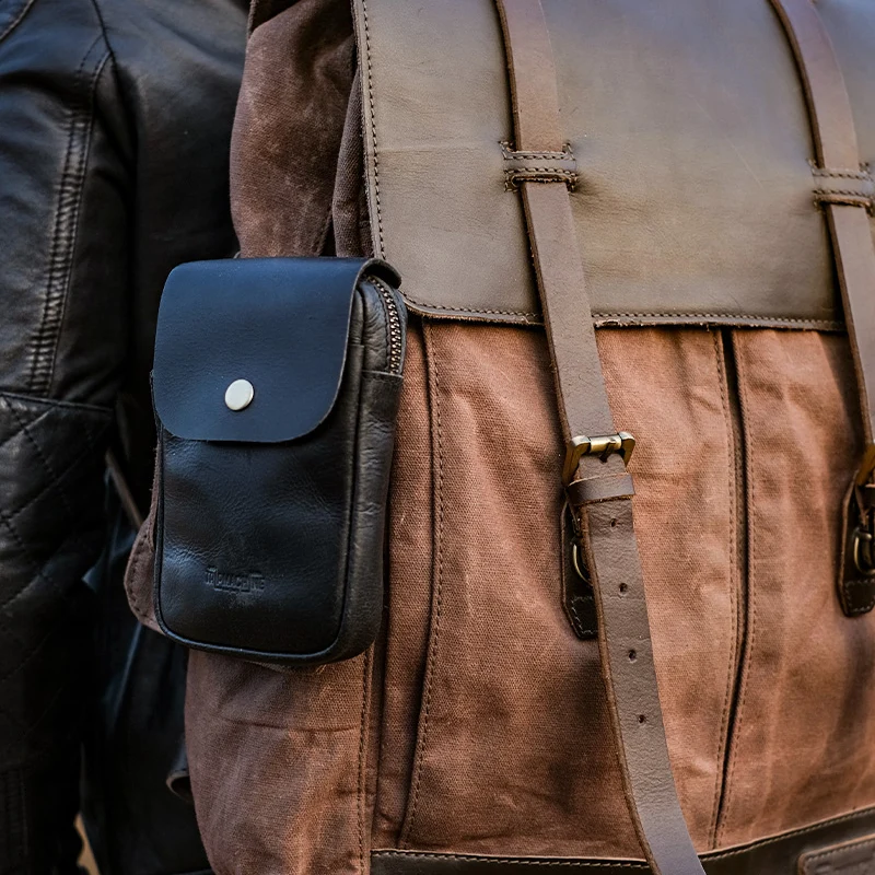 Leder Utility-Tasche