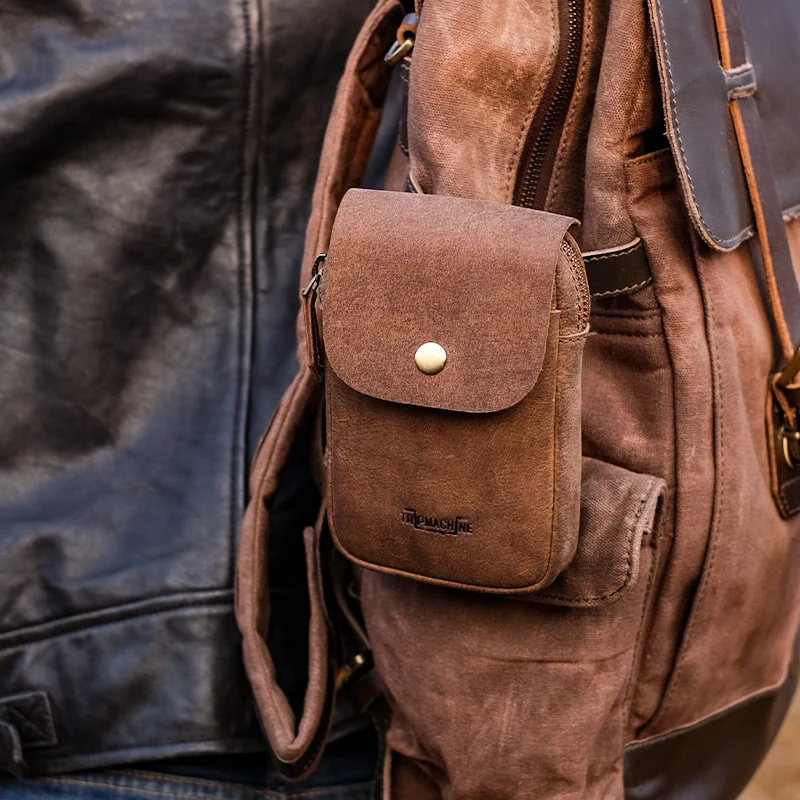 Leder Utility-Tasche