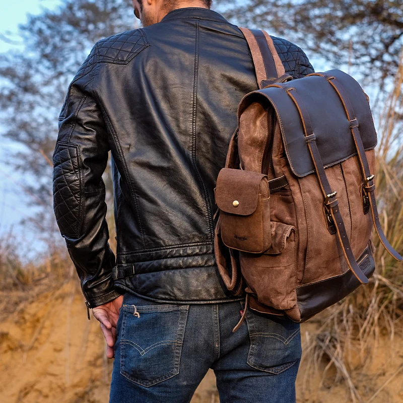 Leder Utility-Tasche
