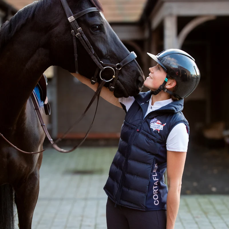 Equine America Ganzjahresweste für Damen
