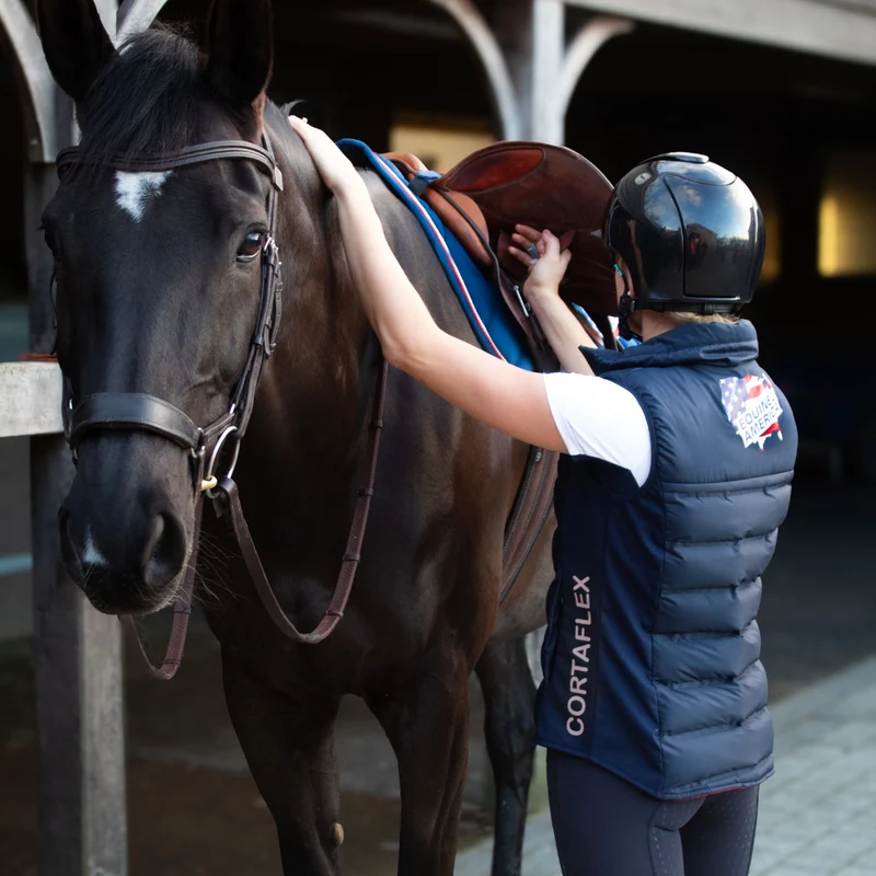 Equine America Ganzjahresweste für Herren