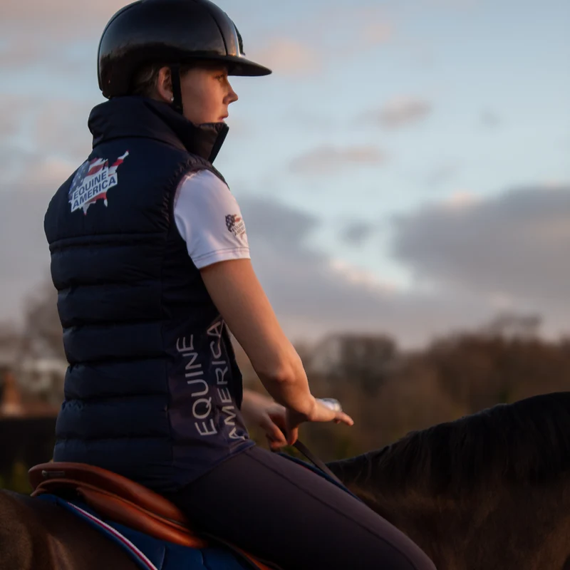 Equine America Ganzjahresweste für Herren