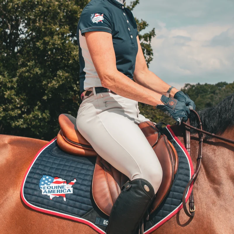 Equine America Damen-Wettkampfshirt