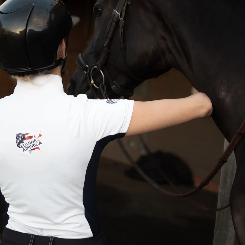 Equine America Damen-Wettkampfshirt