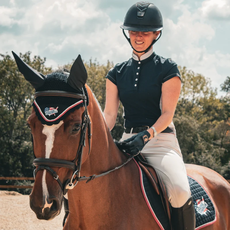 Equine America Damen-Wettkampfshirt