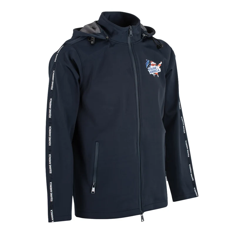 Equine America Wasserdichte Herrenjacke